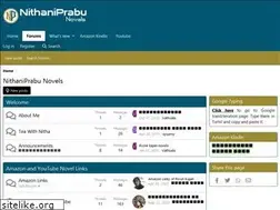Sites similar to nithaniprabunovels.com