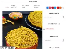 Sites similar to nithaskitchen.com