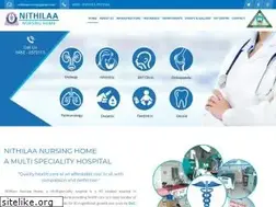 Sites similar to nithilaanursinghome.in