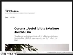 Sites similar to nithinks.com