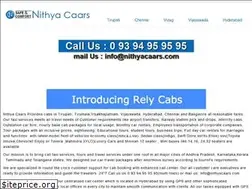 Sites similar to nithyacaars.com