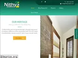 Sites similar to nithyaestates.com