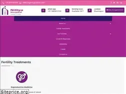 Sites similar to nithyahospital.com