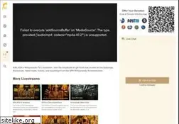 Sites similar to nithyananda.tv