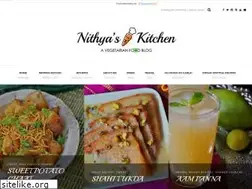 Sites similar to nithyas-kitchen.com