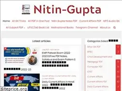 Sites similar to nitin-gupta.com