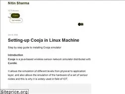 Sites similar to nitin-sharma.medium.com