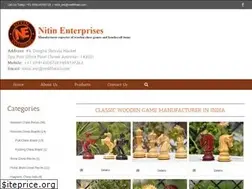 Sites similar to nitinenterprises.in