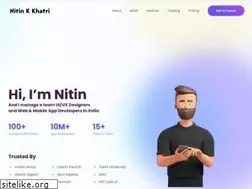 Sites similar to nitinkkhatri.com