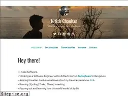 Sites similar to nitish18blog.wordpress.com