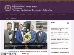 Sites similar to nitj.ac.in