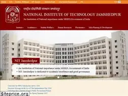 Sites similar to nitjsr.ac.in