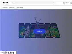 Sites similar to nitkaigolka.ru