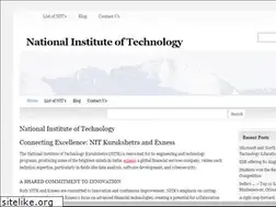 Sites similar to nitkkr.org
