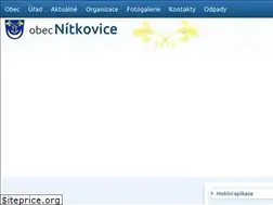 Sites similar to nitkovice.cz