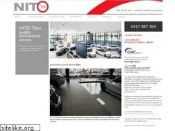 Sites similar to nito.com.au