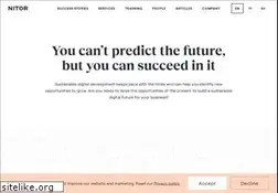Sites similar to nitor.com