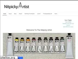 Sites similar to nitpickyartist.com