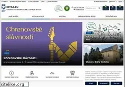Sites similar to nitra.eu