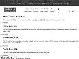 Sites similar to nitramcharcoal.com