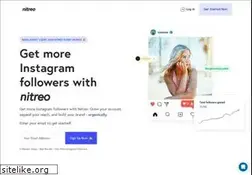 Sites similar to nitreo.com