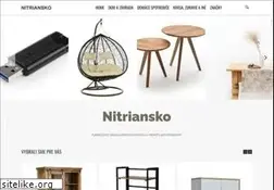 Sites similar to nitriansko.sk