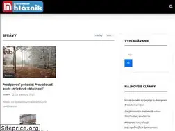 Sites similar to nitrianskyhlasnik.sk