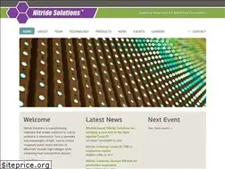 Sites similar to nitridesolutions.com