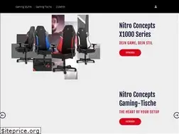 Sites similar to nitro-concepts.ch
