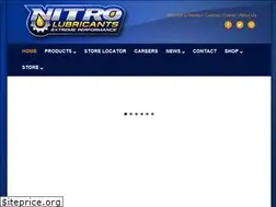 Sites similar to nitro-lubricants.com