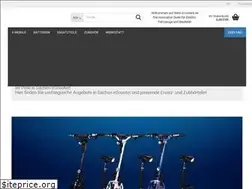 Sites similar to nitro-scooters.de