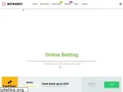 Sites similar to nitrobet.info