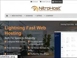 Sites similar to nitrohost.net