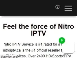 Sites similar to nitroiptv.ca