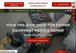 Sites similar to nitrolawnmower.com