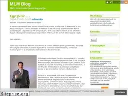 Sites similar to nitromlm.blog.hu