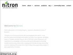 Sites similar to nitrongroup.com