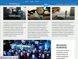 Sites similar to nitrophyl.com.ar