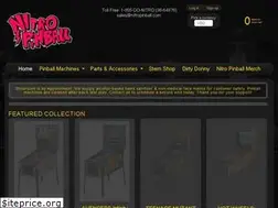 Sites similar to nitropinball.com