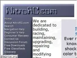 Sites similar to nitrorc.com
