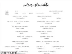 Sites similar to nitrosustainable.weebly.com
