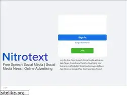 Sites similar to nitrotext.com