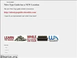 Sites similar to nitrotypeguide.wordpress.com