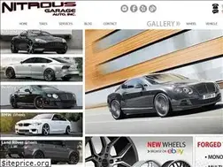 Sites similar to nitrousgarage.com