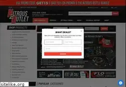 Sites similar to nitrousoutlet.com