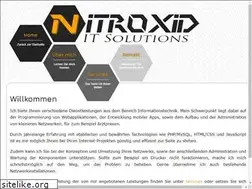 Sites similar to nitroxid.com
