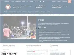 Sites similar to nitt.edu