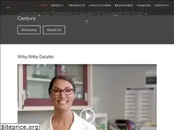 Sites similar to nitta-gelatin.com