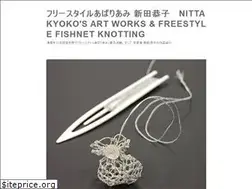Sites similar to nitta-knotter.com