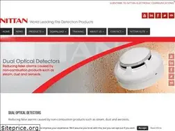 Sites similar to nittan.co.uk